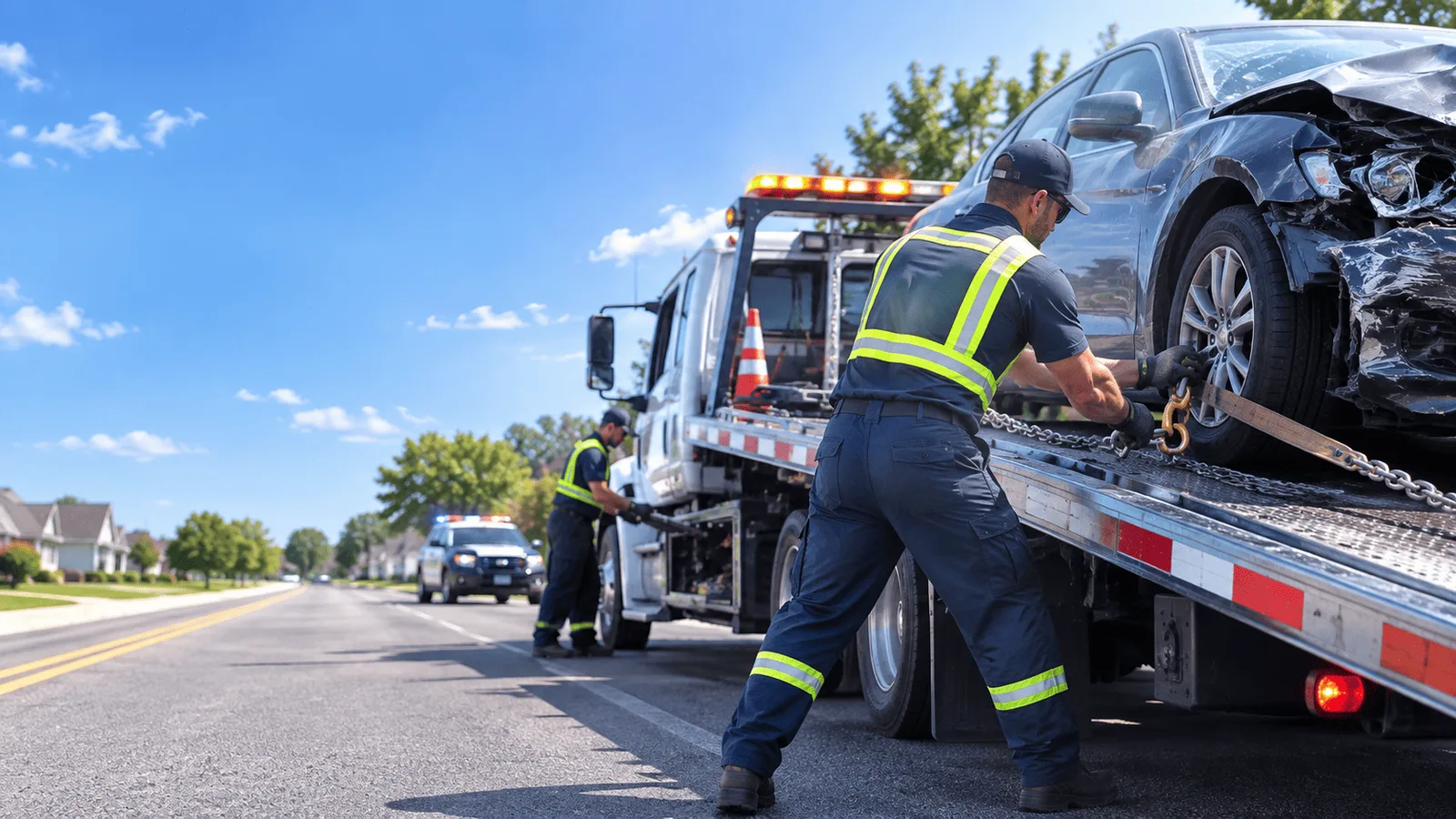 Accident Towing Service in Troy, AL near me